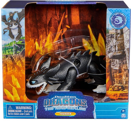 Dragons The Nine Realms Thunder Action Figure Spin Master - ToyWiz